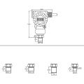 FST800-220 Gage & Absolute 2088 Pressure Sensor